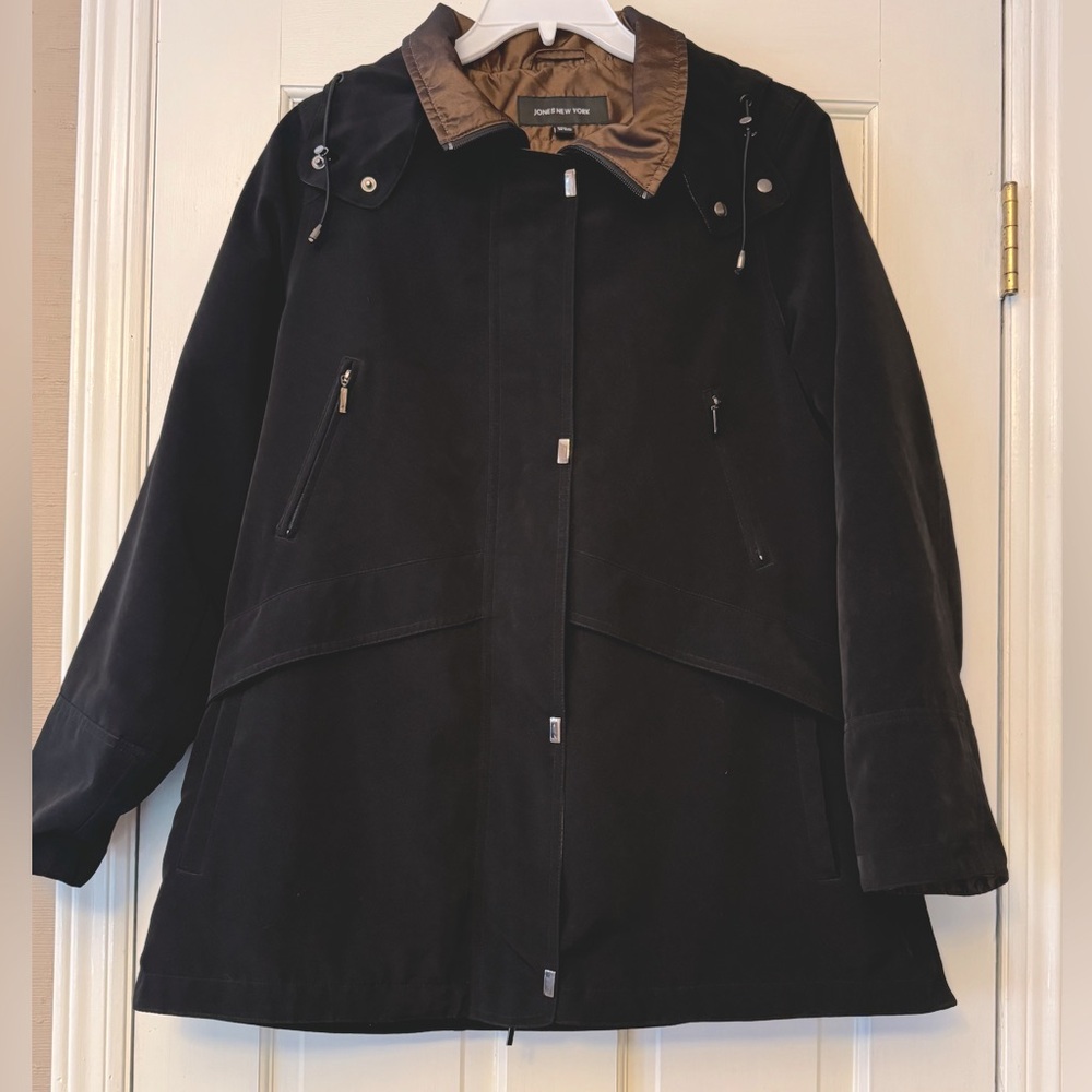 Jones New York Black Utility‎ Jacket